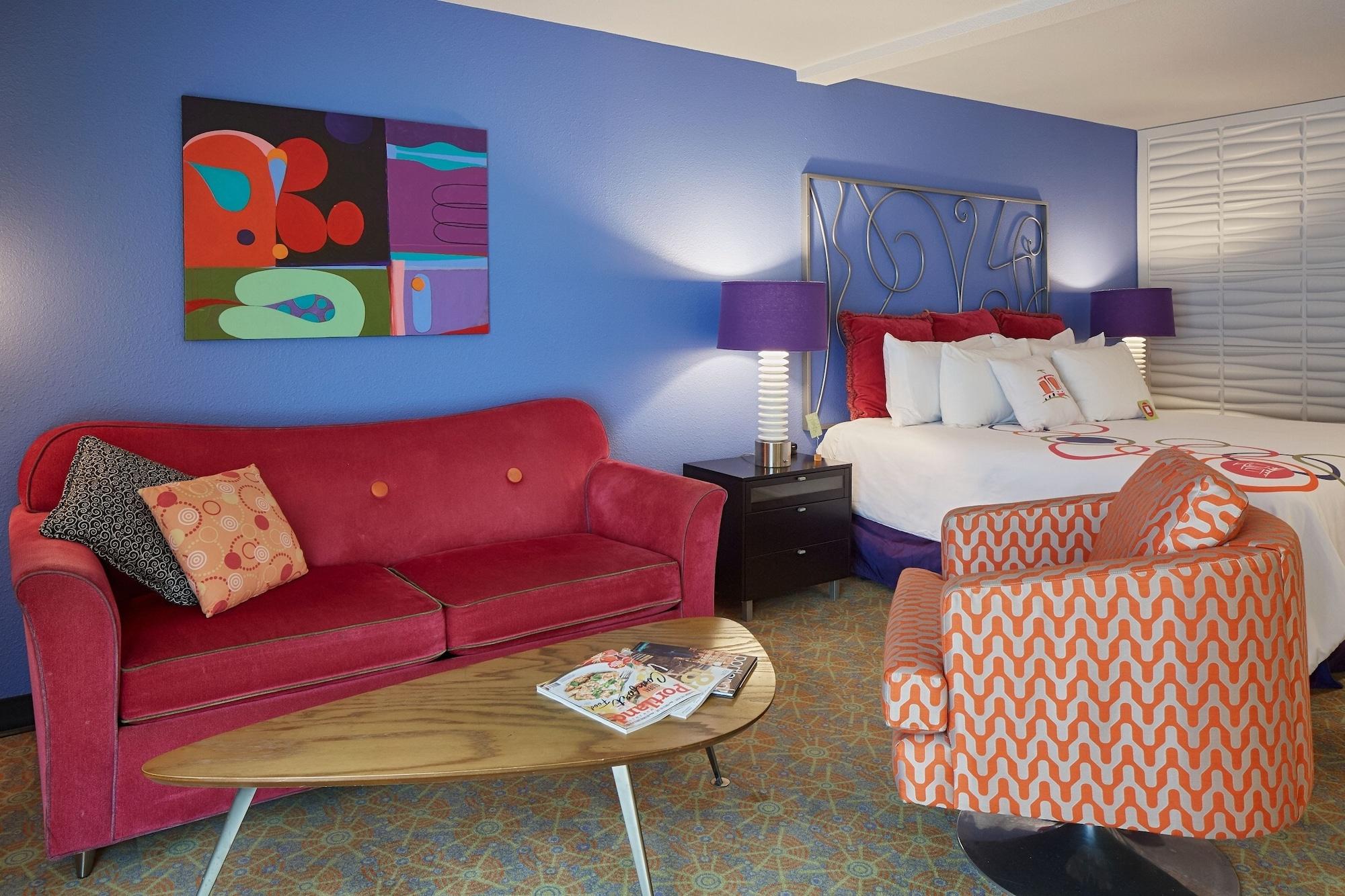 Inn At Northrup Station Portland Bagian luar foto